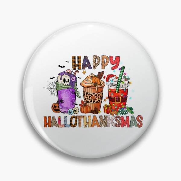 Item preview, Happy Hallothanksmas designed and sold by IM Hunter.