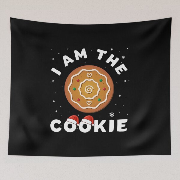 Item preview, I Am The Cookie Cute Matching XMas Costume Idea designed and sold by Designer-Girl.