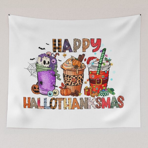 Item preview, Happy Hallothanksmas designed and sold by IM Hunter.