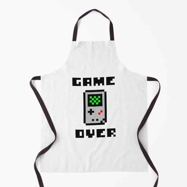 Aperçu de l'œuvre Arcade Game Over Pixel des années 90 Gameboy créée et vendue par Pixelstar95.