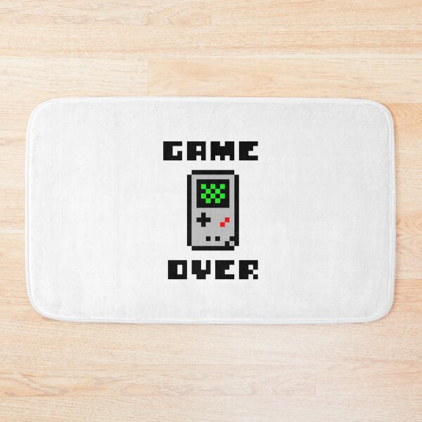 Item preview, Game Over pixel arcade 90s Gameboy  designed and sold by Pixelstar95.