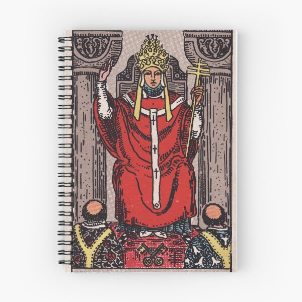 Artikelvorschau, Der Hierophant entworfen und verkauft von Pandy Products.