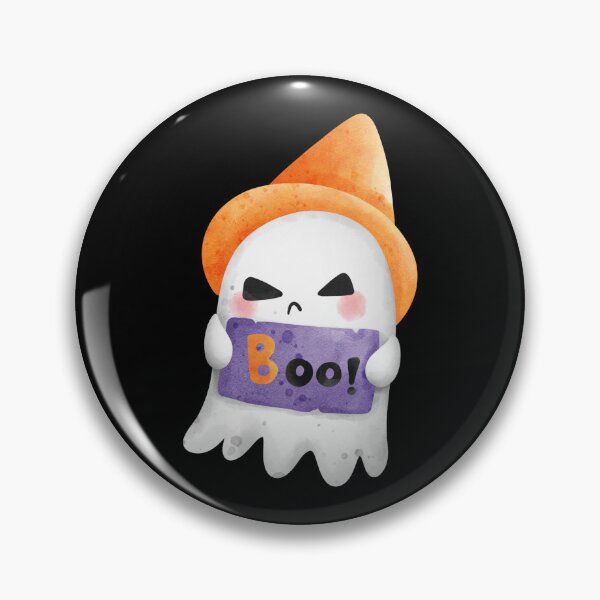 Item preview, Cute Halloween Ghost - Trick or Treat! | Crussion store designed and sold by Crussion.