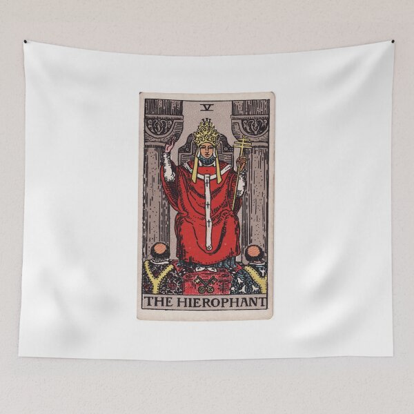 Item preview, The Hierophant designed and sold by Pandy Products.
