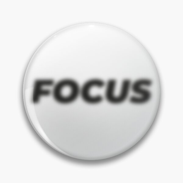 Item preview, blurred text saying focus designed and sold by AnassBachar.