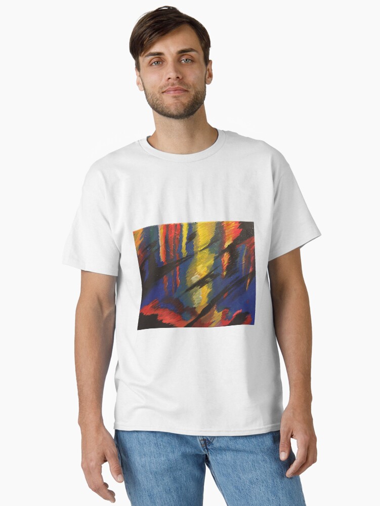 Thumbnail 1 of 7, Classic T-Shirt, Rainy Street designed and sold by RevScarecrow.