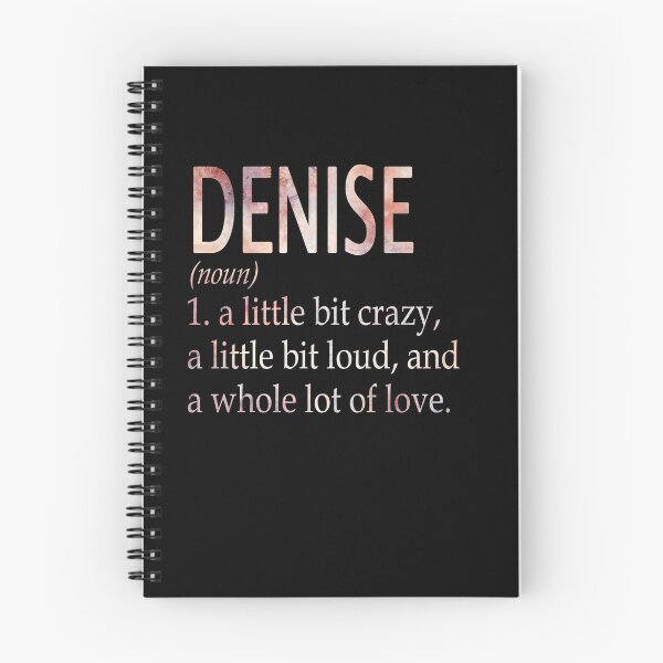 Item preview, Denise Girl Name Definition designed and sold by BrookHBung.