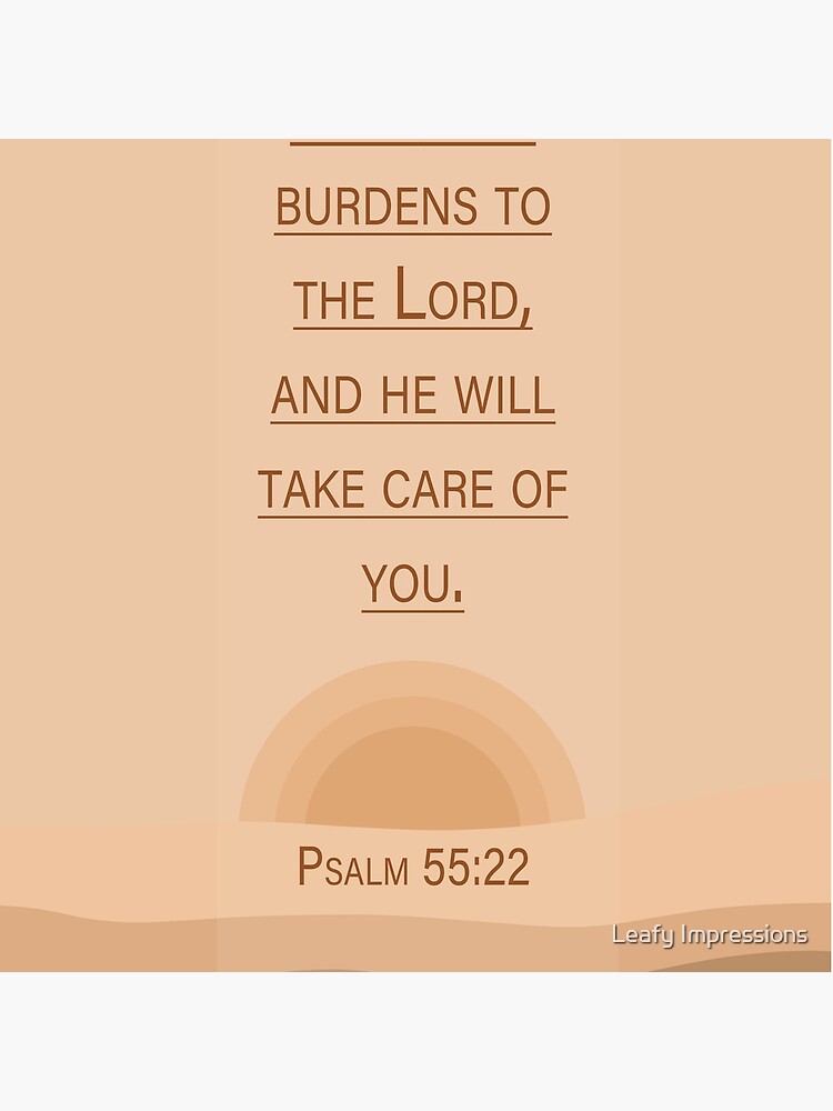 Give Your Burdens to the Lord Tote Bag Give Your Burdens to the Lord Tote Bag