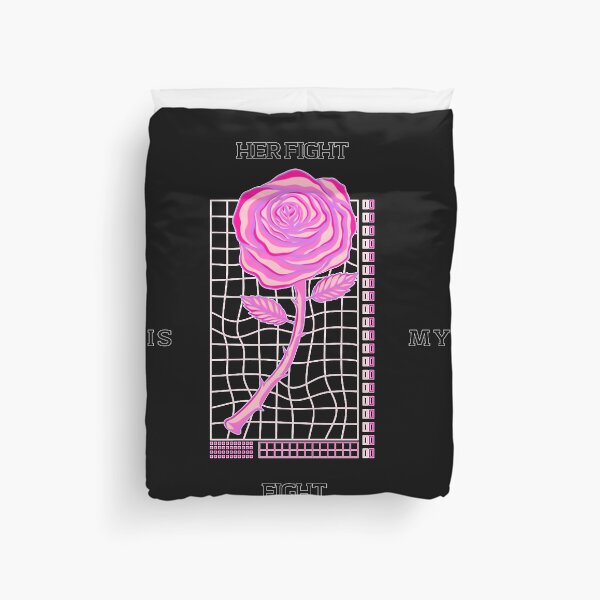 Item preview, Her Fight, Is My Fight Breast Cancer Awareness designed and sold by juansantana.