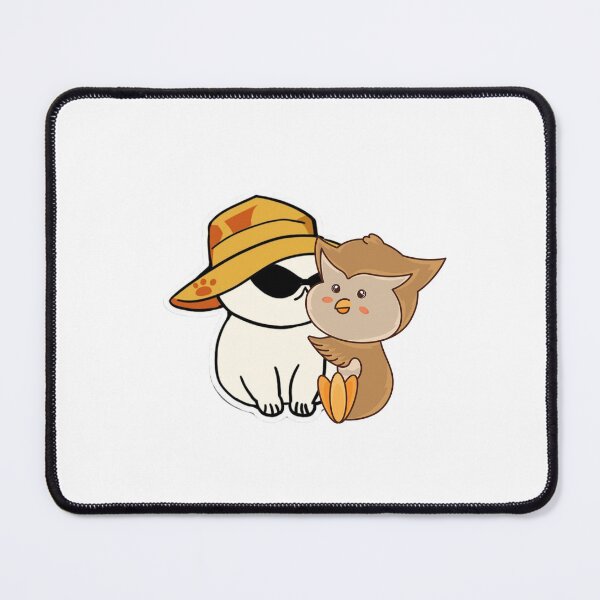Item preview, A Cat And An Owl designed and sold by achary.