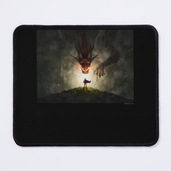 Item preview, Dragon's Dogma 10th Anniversary Art designed and sold by MORGANSTUMP.