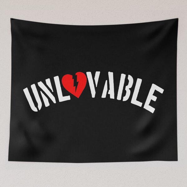 Item preview, UNL♥VABLE - UNLOVABLE designed and sold by BobbyG305.