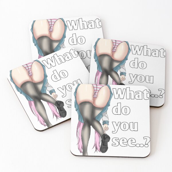 Item preview, Sexy anime girls designed and sold by DoubleSecrets.