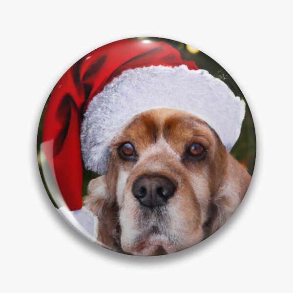 Item preview, Christmas Cocker Spaniel  designed and sold by fatbanana.
