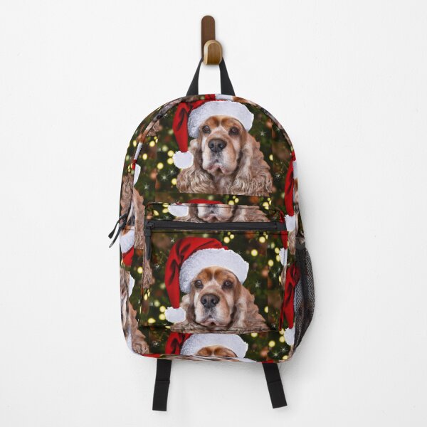 Item preview, Christmas Cocker Spaniel  designed and sold by fatbanana.