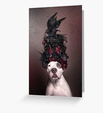Flower Power, Captain Kidd Greeting Card