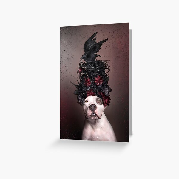 Flower Power, Captain Kidd Greeting Card