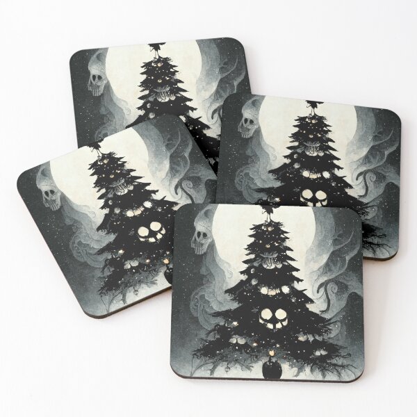 Item preview, Spooky Christmas designed and sold by UnrealArtDude.