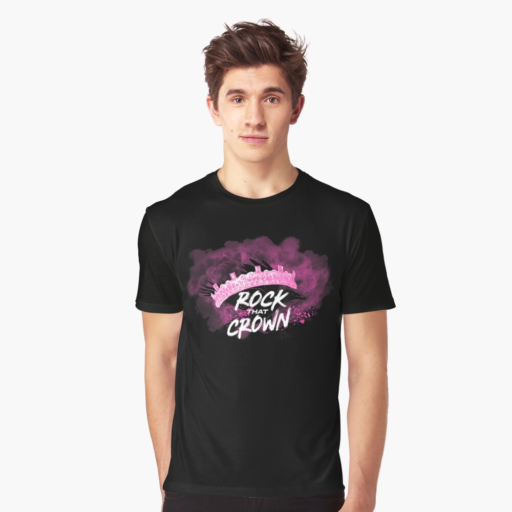 Item preview, Camiseta gráfica designed and sold by MORGANSTUMP.