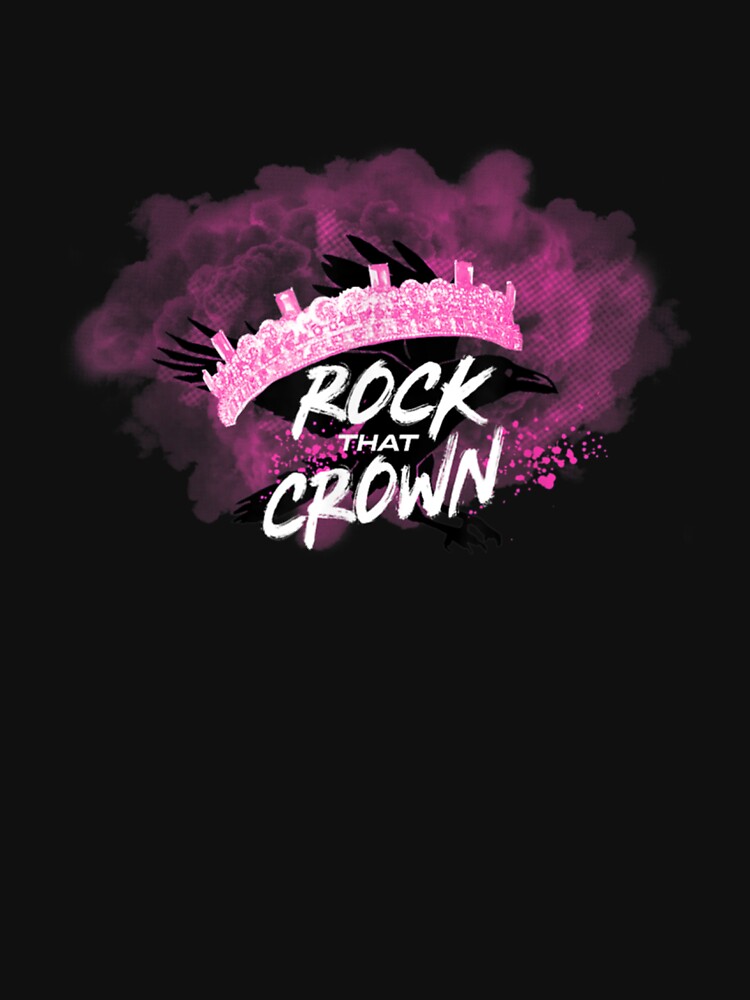 Imagen 7 de 7, Camiseta esencial con la obra Descendientes 3 Audrey Rock That Crown, diseñada y vendida por MORGANSTUMP.