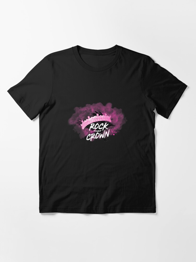 Imagen 3 de 7, Camiseta esencial con la obra Descendientes 3 Audrey Rock That Crown, diseñada y vendida por MORGANSTUMP.