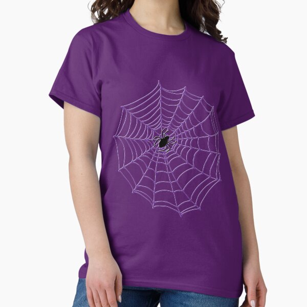 Item preview, Spider web pattern - purple and black - Halloween pattern by Cecca Designs designed and sold by Cecca-Designs.
