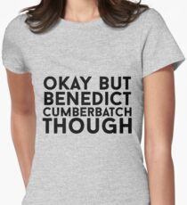 Benedict Cumberbatch Women's Fitted T-Shirt