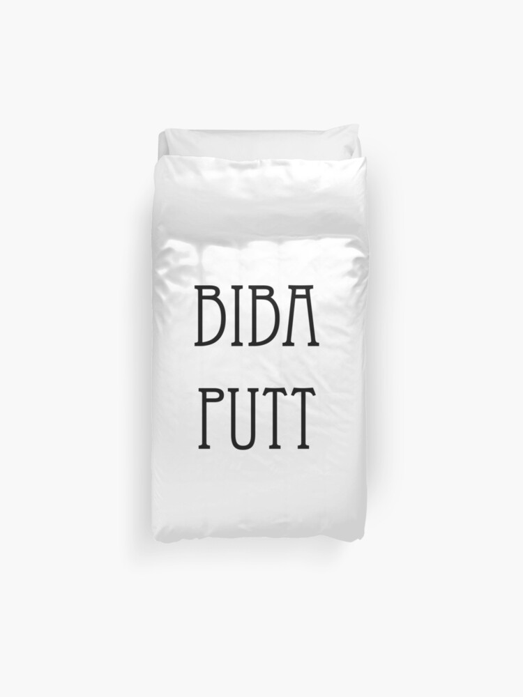 Biba Putt Good Child Duvet Cover By Sugi007 Redbubble