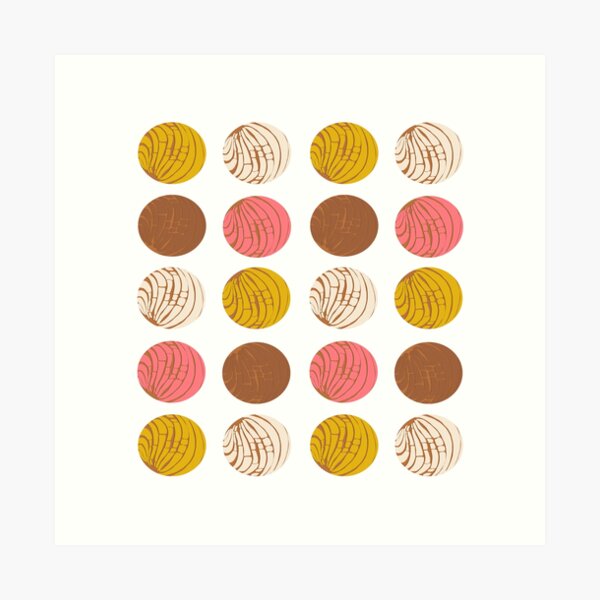 Conchas Art Print