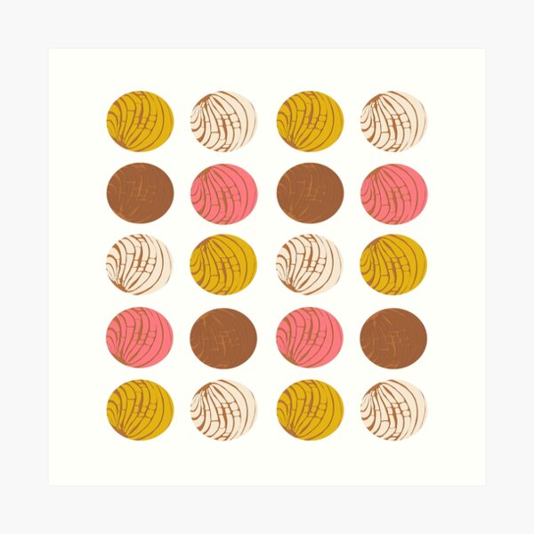 Conchas Art Print
