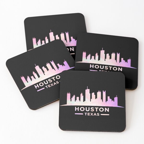 Aperçu de l'œuvre horizon ville, houston, texas créée et vendue par FanityPrints.