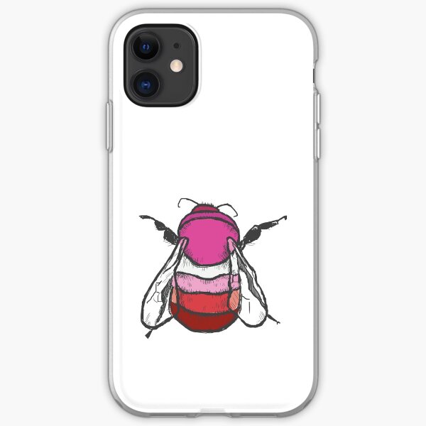 Lesbian Bee iPhone Soft Case