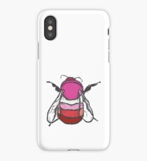 Lesbian Bee iPhone Case