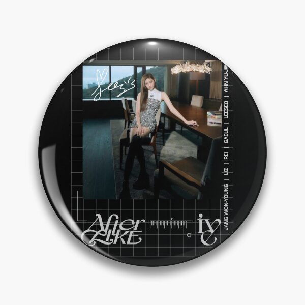 Aperçu de l'œuvre IVE Kpop Afterlike créée et vendue par Valeree Store.
