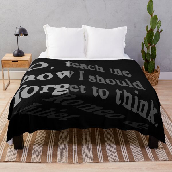 Item preview, Romeo and Juliet-Shakespeare-O, teach me how I should forget designed and sold by fivo.