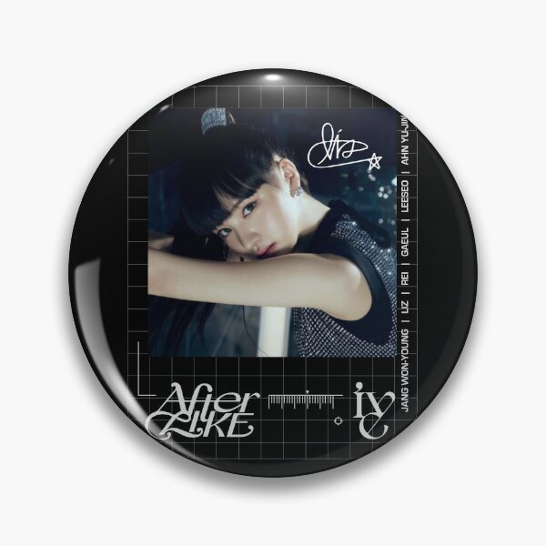 Aperçu de l'œuvre IVE Kpop Afterlike créée et vendue par Valeree Store.