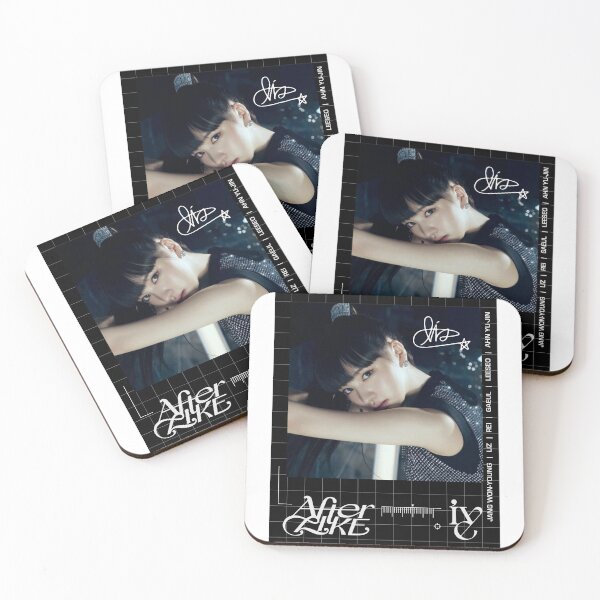 Aperçu de l'œuvre IVE Kpop Afterlike créée et vendue par Valeree Store.