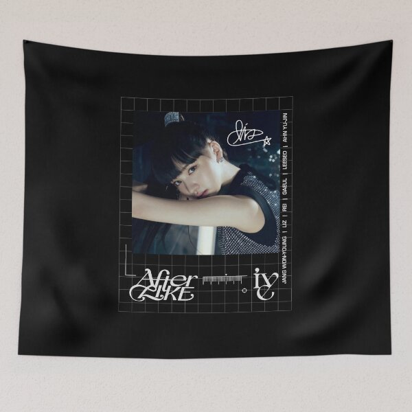 Aperçu de l'œuvre IVE Kpop Afterlike créée et vendue par Valeree Store.