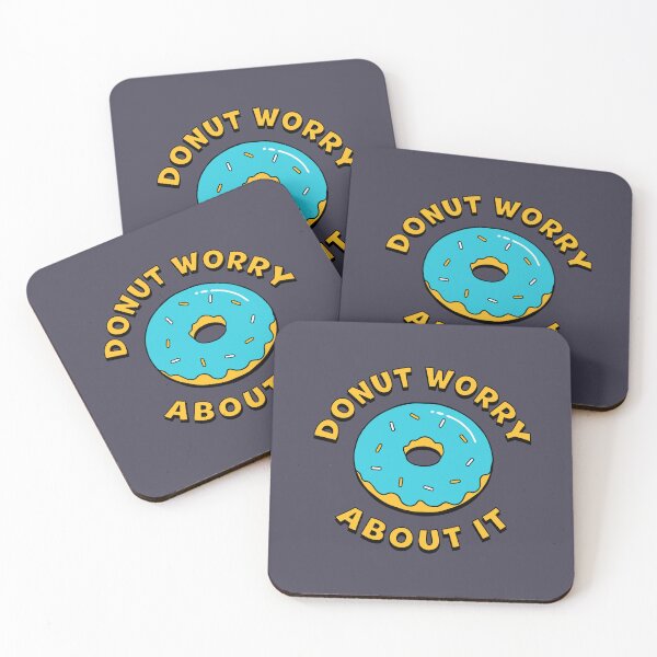 Item preview, Donut Worry About It designed and sold by KomodoShop.