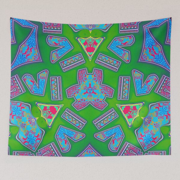 Item preview, LET'S CELEBRATE  NATIVE AMERICAN  HERITAGE MONTH -  GREAT ABSTRACT TRIBAL PAINTINGS FROM THE NATIVE AMERICAN ART HERITAGE - PERFECT CHRISTMAS GIFT FOR COLLECTORS. designed and sold by Ralek.
