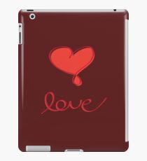 Love iPad Case/Skin