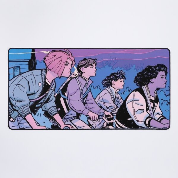 Item preview, Paper Girls- Erin Mac KJ Tiff - comic designed and sold by izobellecruz.
