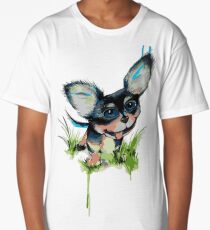 Chihuahua Rhody Long T-Shirt