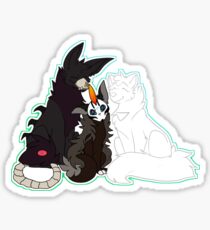 FALLEN LEAVES: Master Deities Sticker Sticker