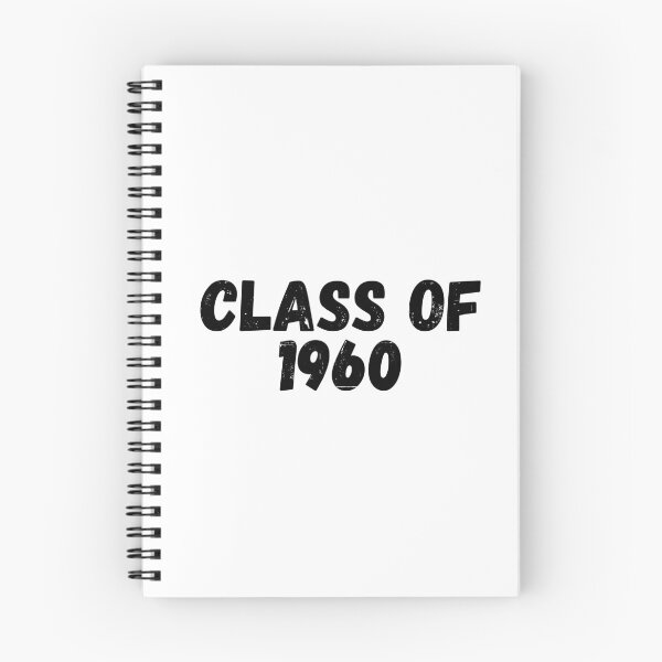 Item preview, class of 1960 designed and sold by school-year.