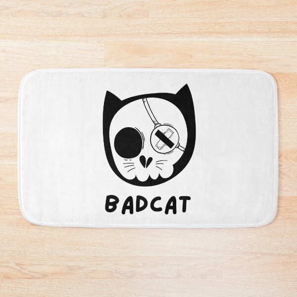 Item preview, Eyepatch Cat, Grim Kitty skull designed and sold by Rub14ekArts.