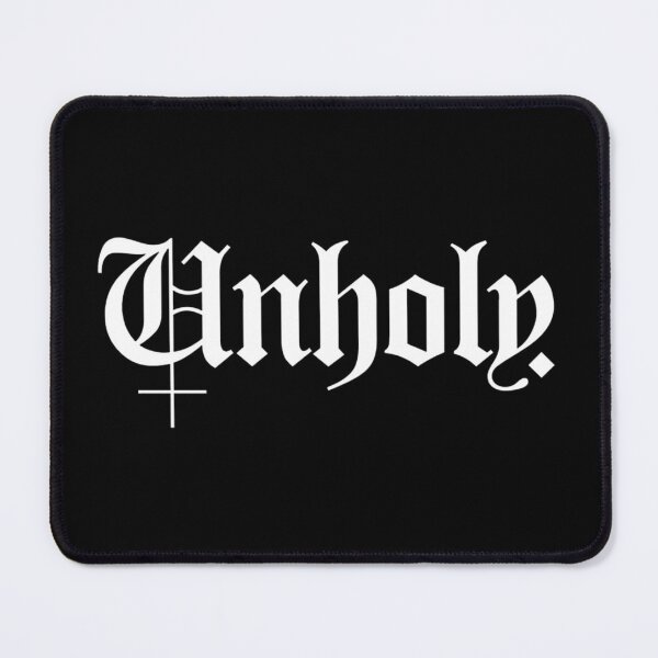 Item preview, unholy Poster designed and sold by ehutchinsd.
