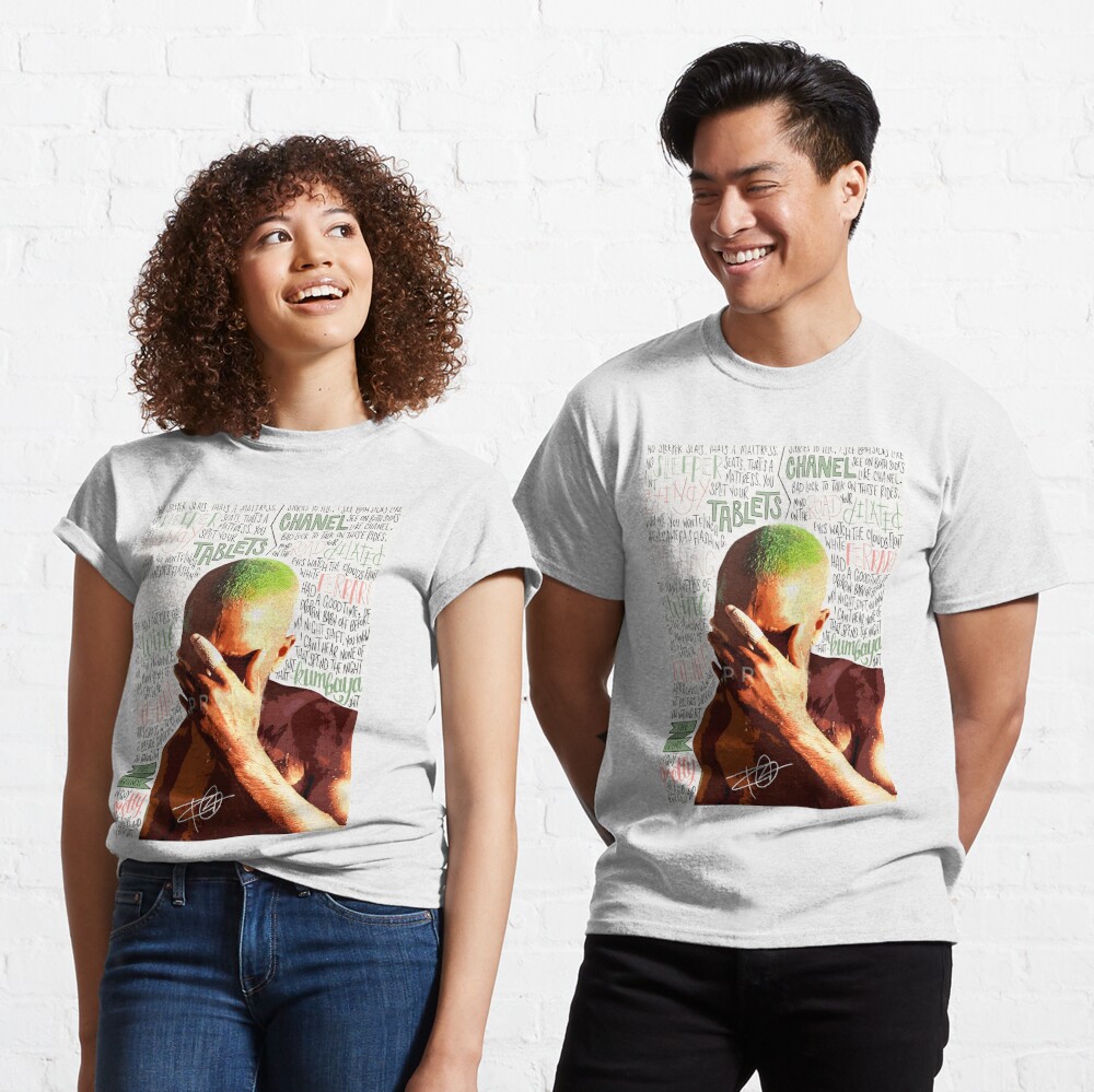 Discover Frank Ocean Blonde Tour Classic T-Shirt