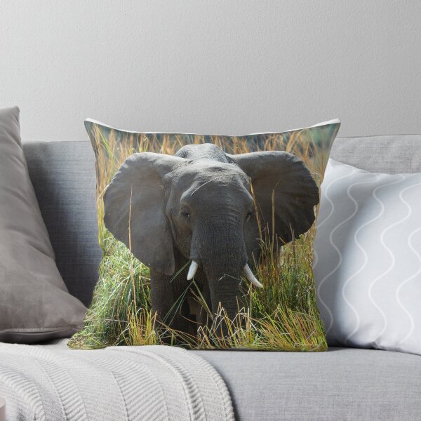 Item preview, Zambian elephant designed and sold by Sandra Boles.