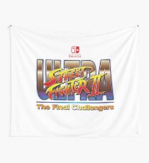 Ultra Street Fighter 2 - The Final Challengers Wall Tapestry